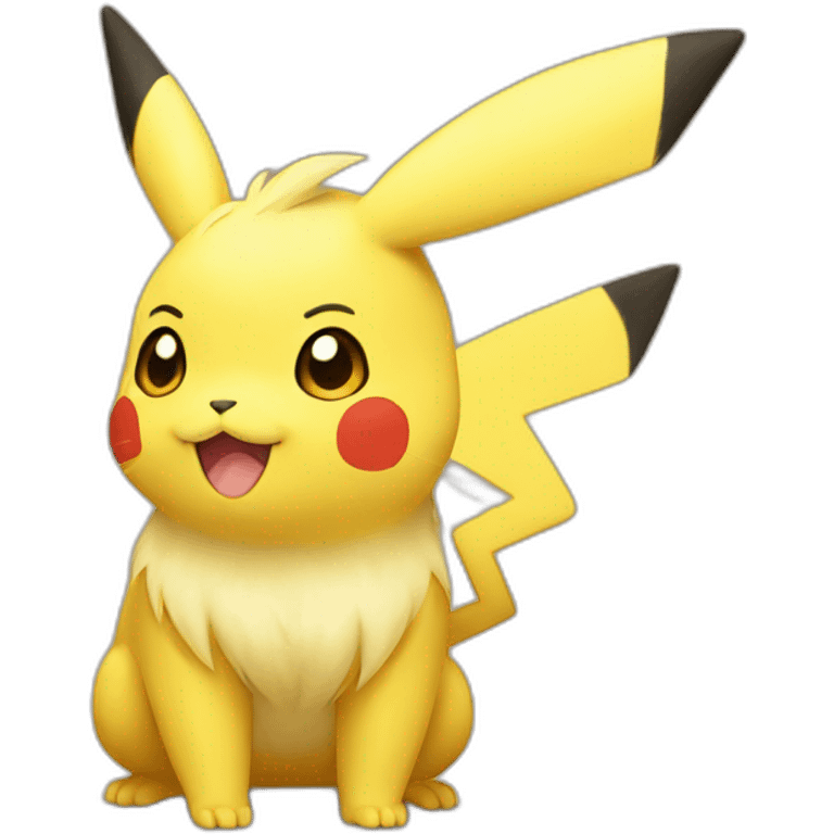 Pikatchou emoji