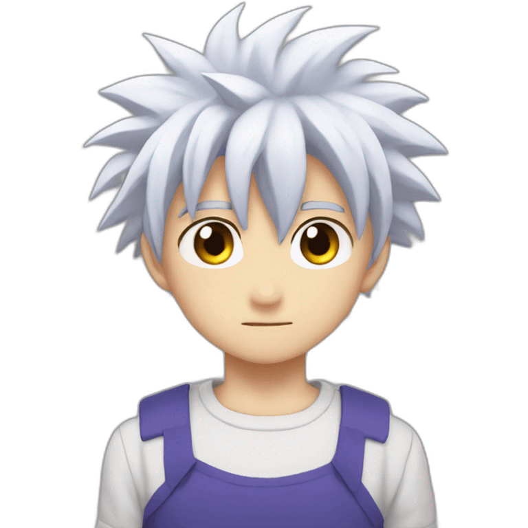 Killua  emoji