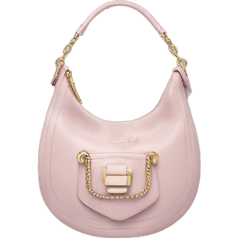 Miu miu hobo bag emoji