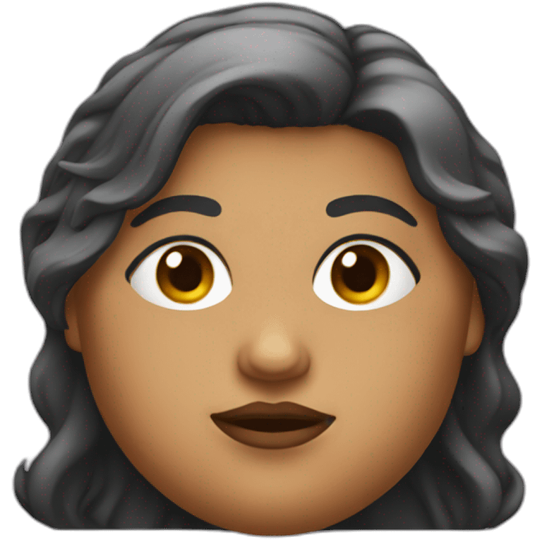 fat feminist emoji