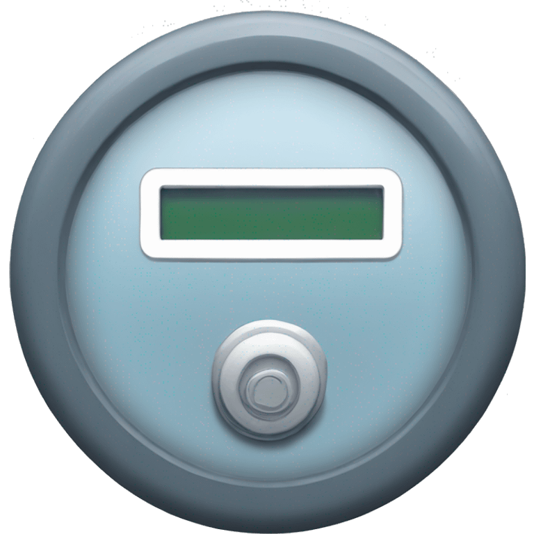 water meter emoji