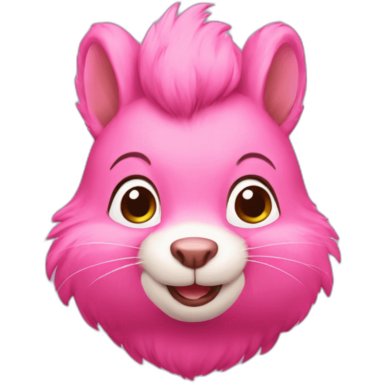 pink squirrel emoji