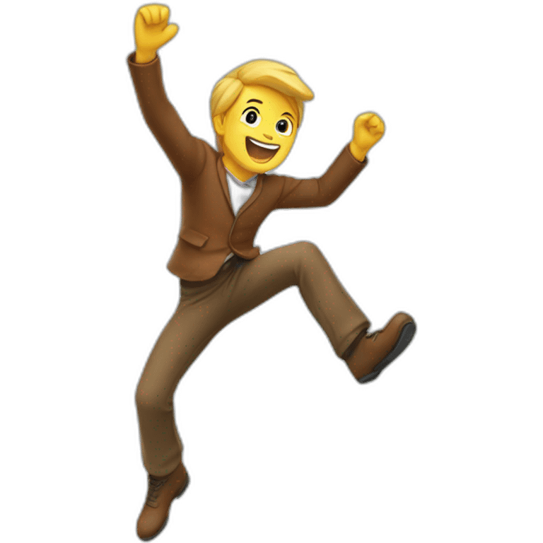 saut en hauteur emoji