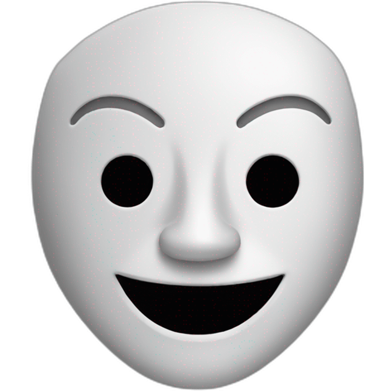 COMEDY MASK  emoji