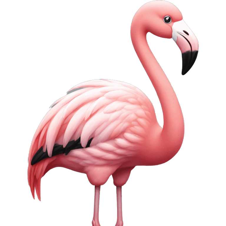 cute flamingo emoji