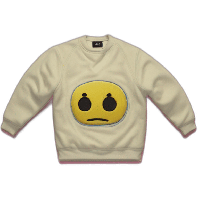 Stussy 8 Pool fleece emoji