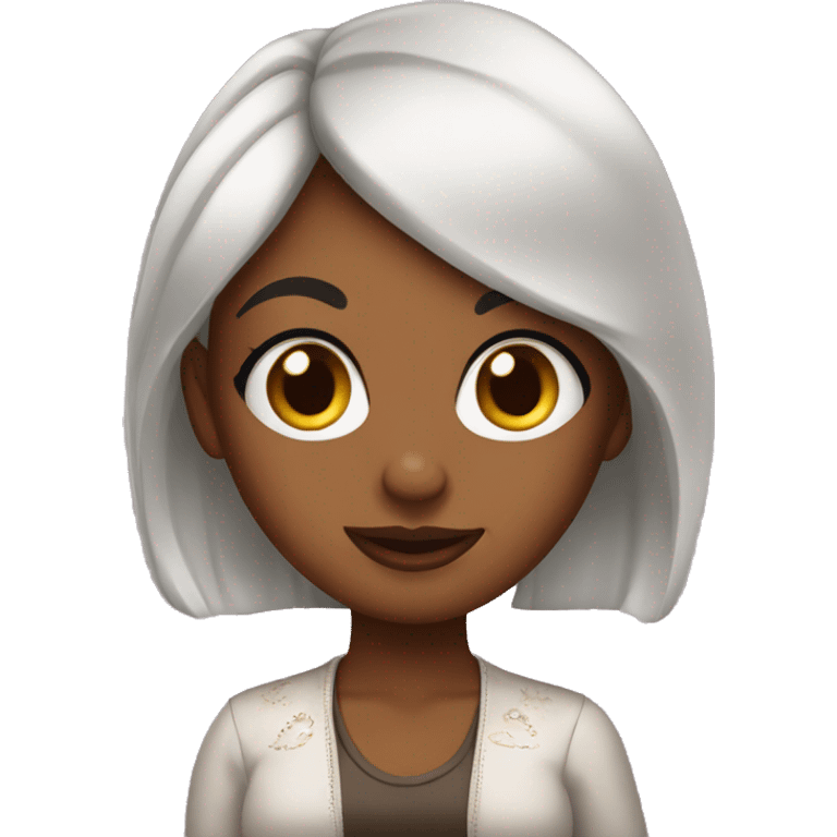 Brown girl Las Vegas emoji