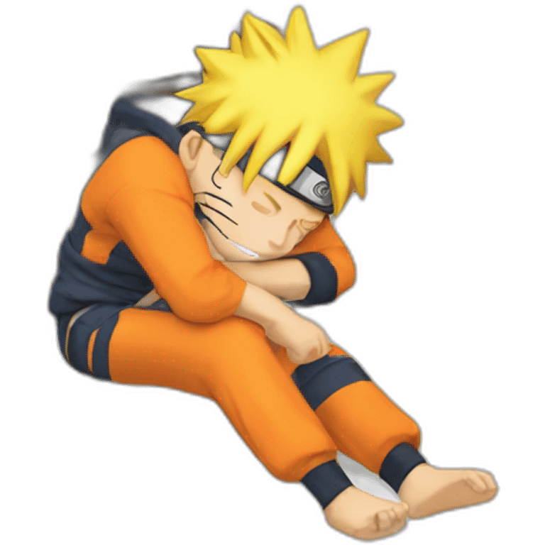 Naruto sleep emoji