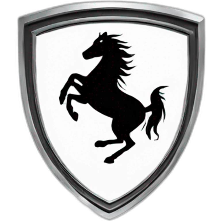 Logo Ferrari emoji