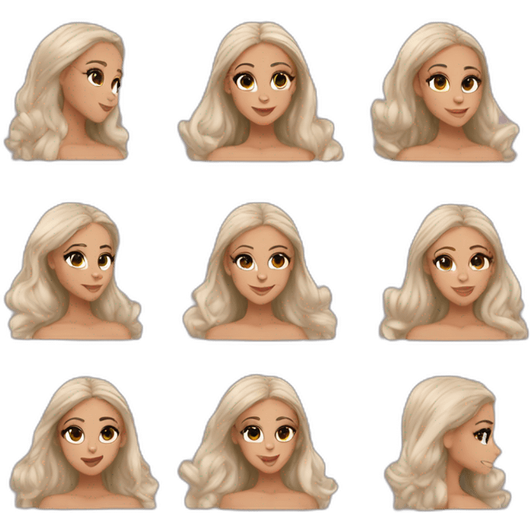 Sexy ariana grande emoji