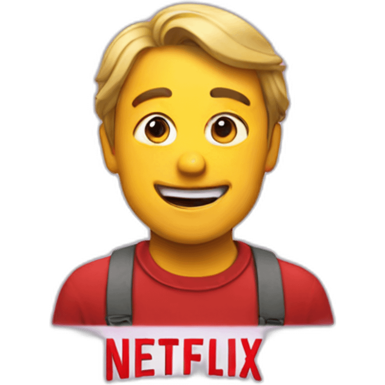 netflix logo emoji