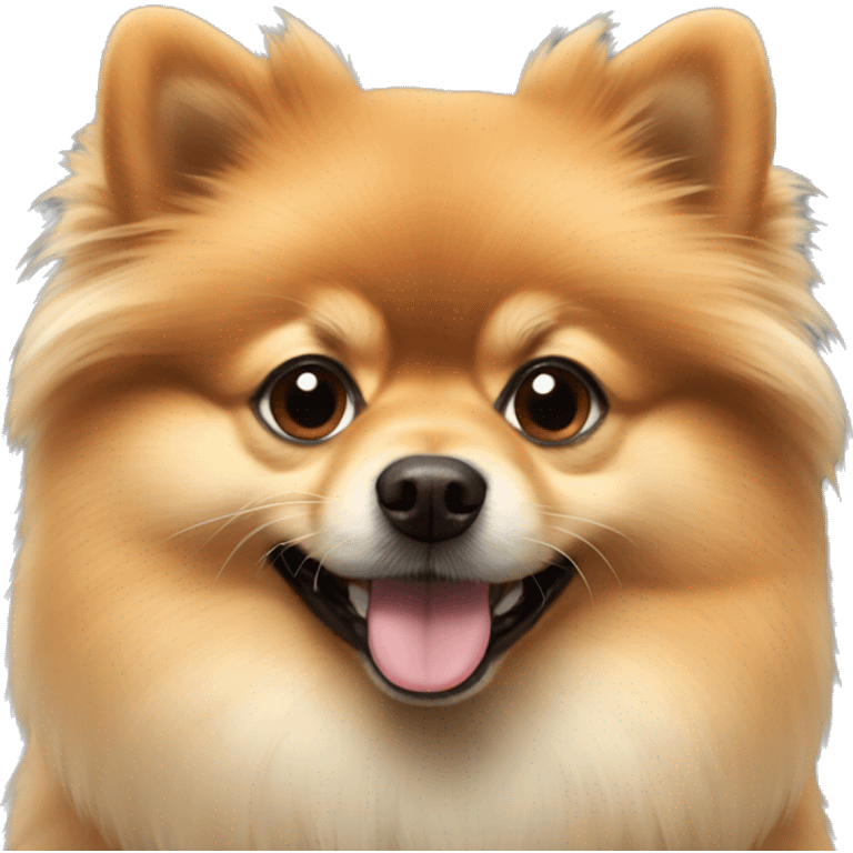 pomeranian emoji