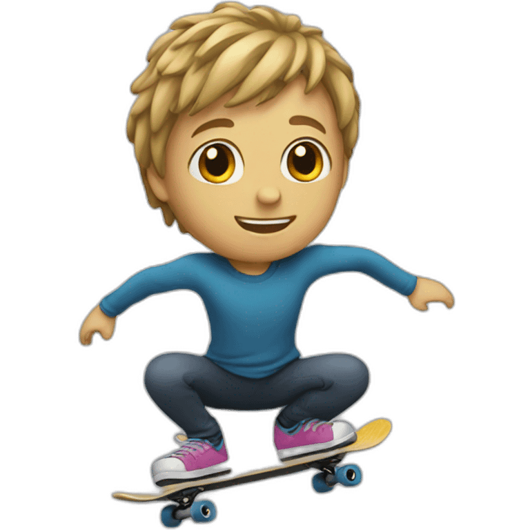 Skater emoji