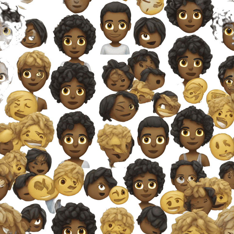 Ebony emoji