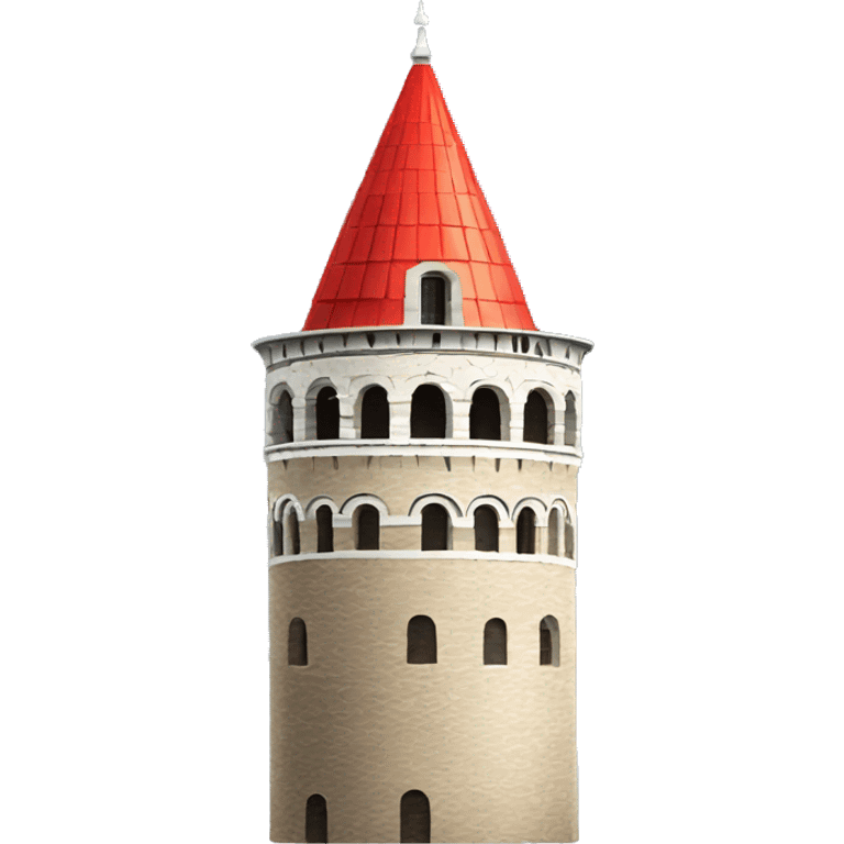 Galata tower emoji