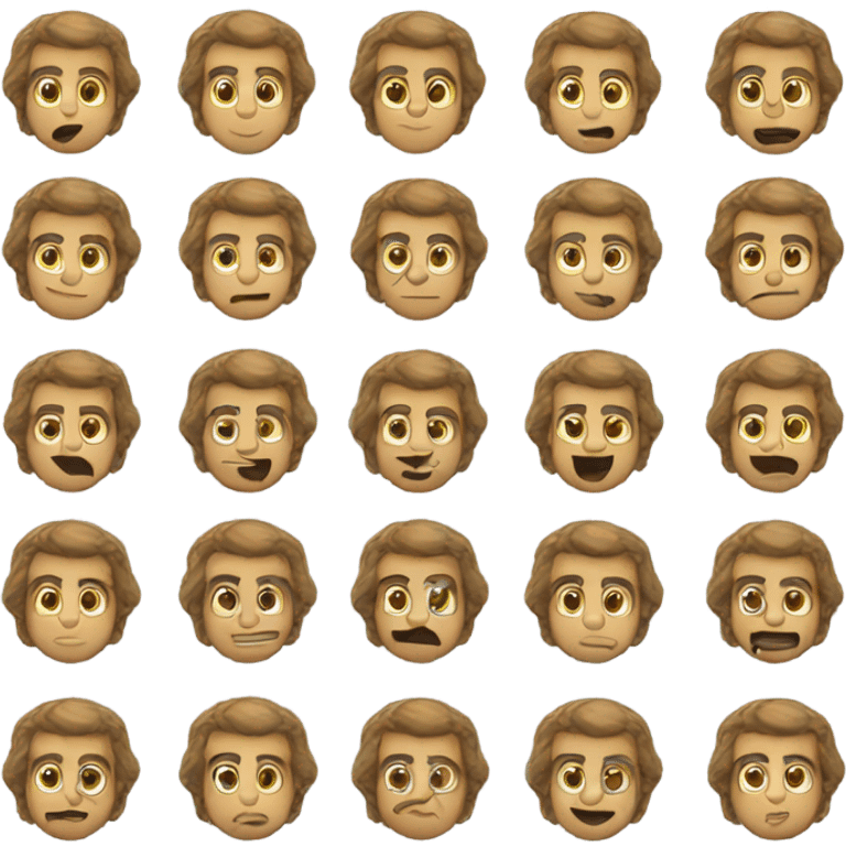 Chris más  emoji