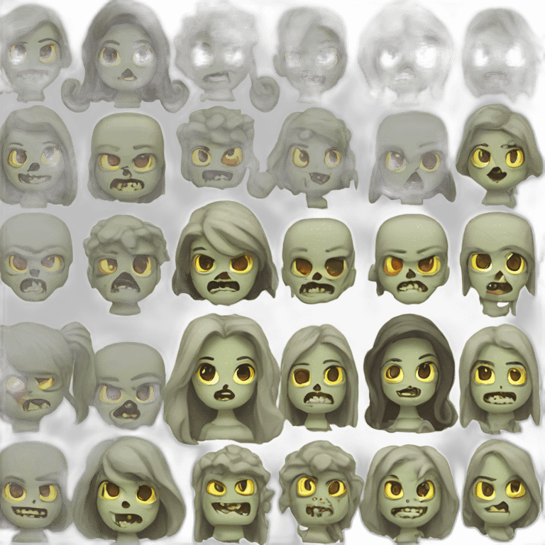 army of ghouls emoji