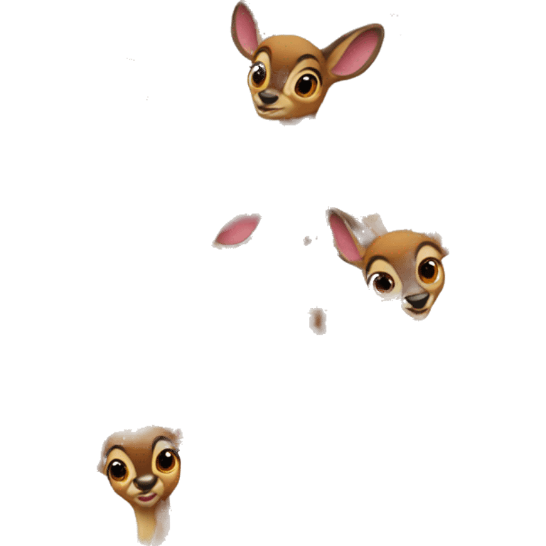 bambi emoji