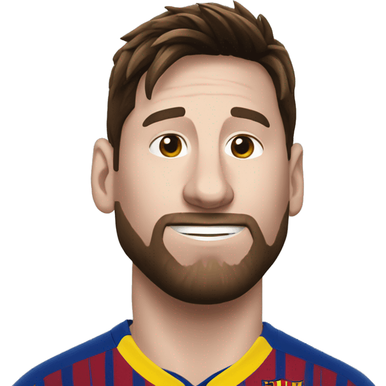 messi la new mkt emoji