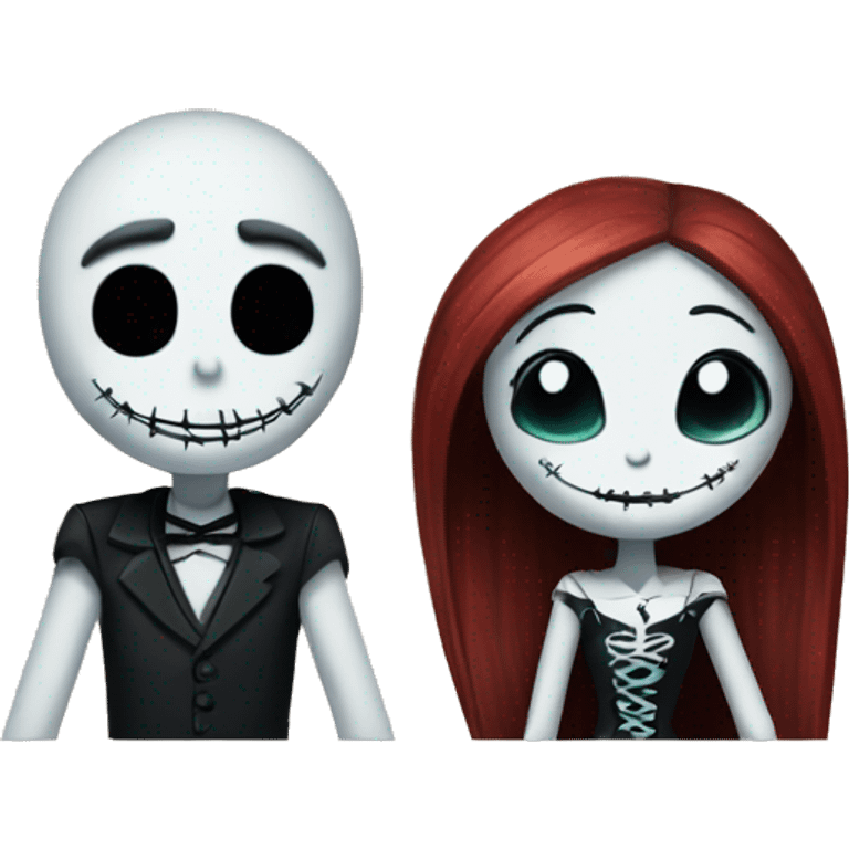 Jack and sally emoji