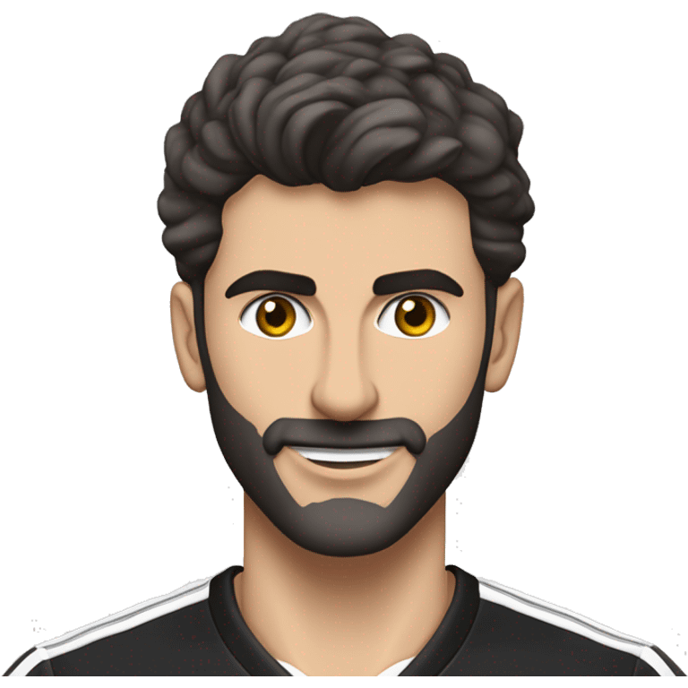 üstünde beşiktaş forması olan rafa silva emoji