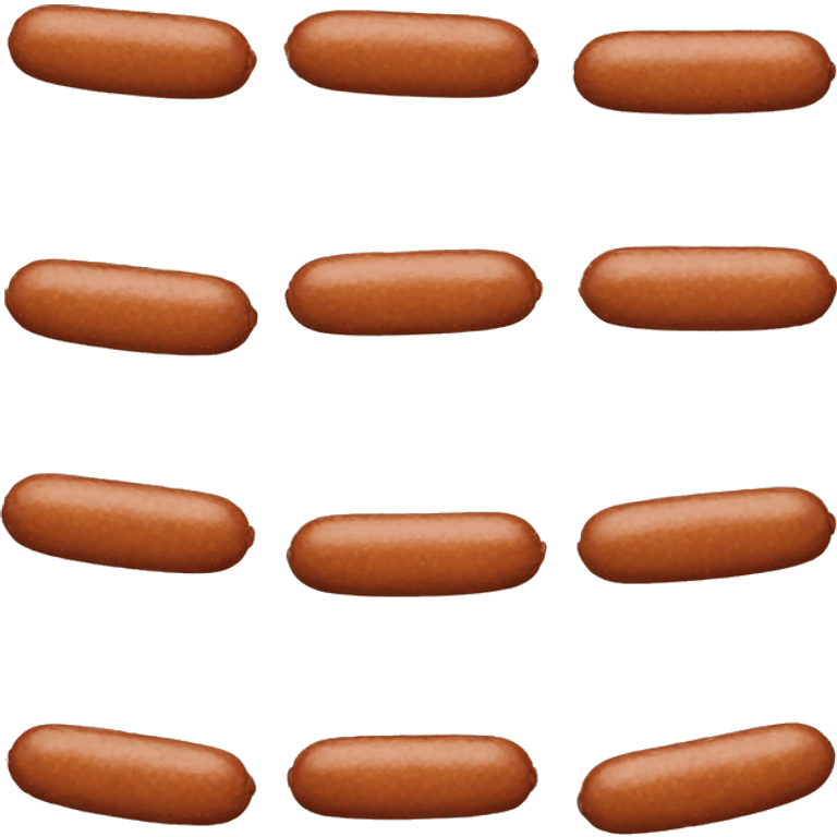 sausages  emoji