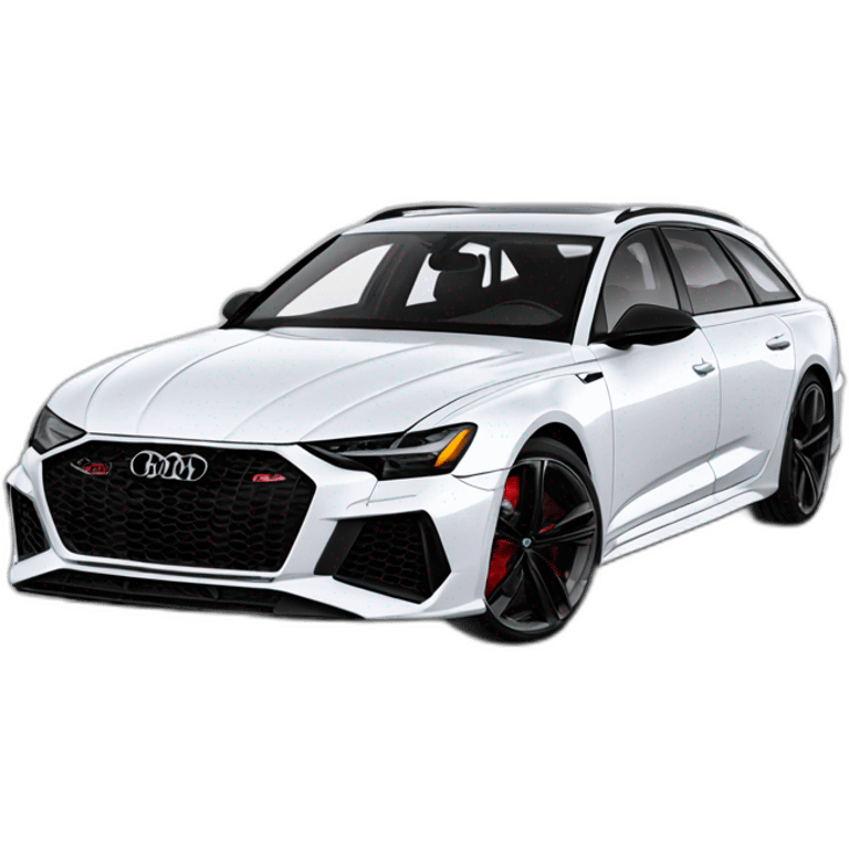 Audi rs6 2021 emoji