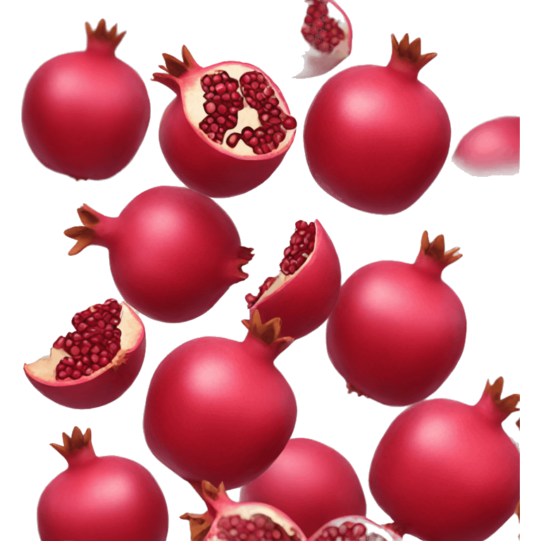 pomegranate emoji emoji