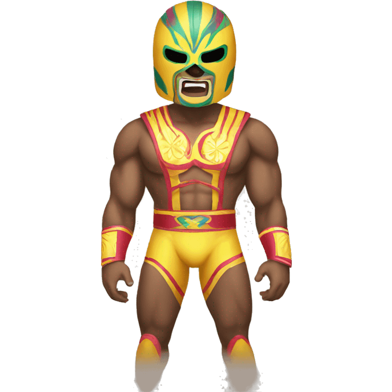 Luchador emoji