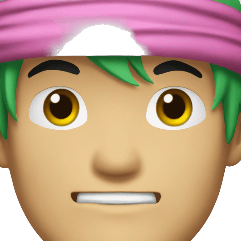 Zoro  emoji