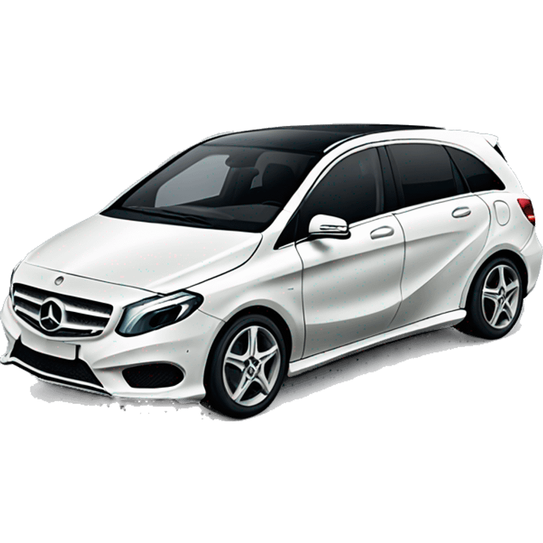 Mercedes classe b emoji