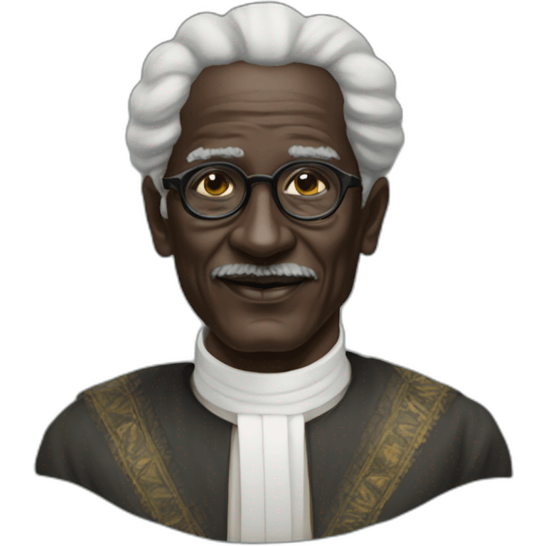 Cheikh Anta Diop emoji