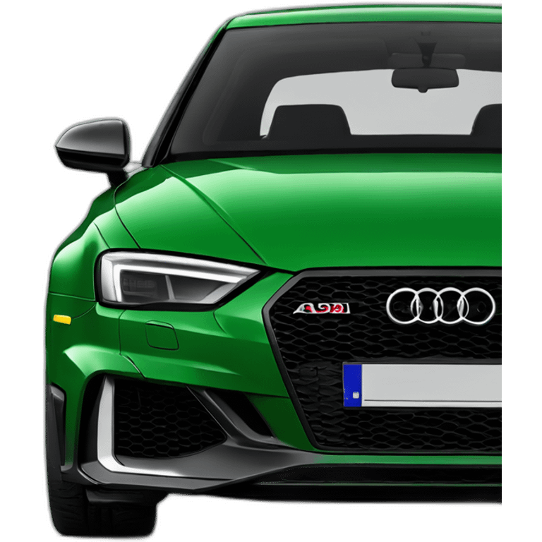 Audi RS3 2022 Verte emoji