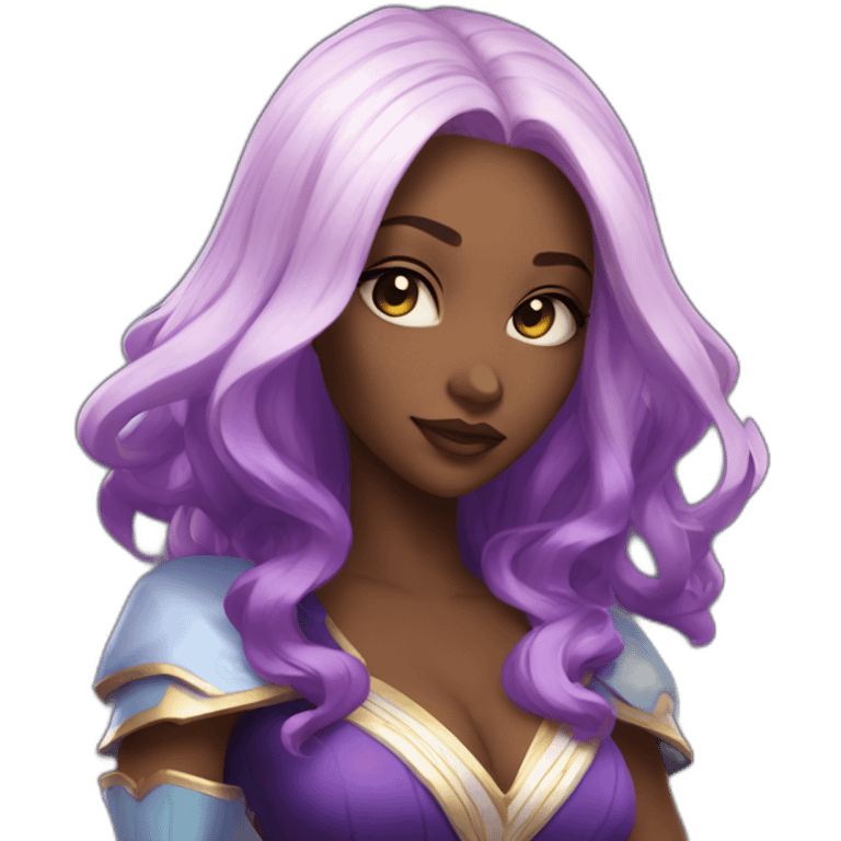 League of Legends Seraphine emoji