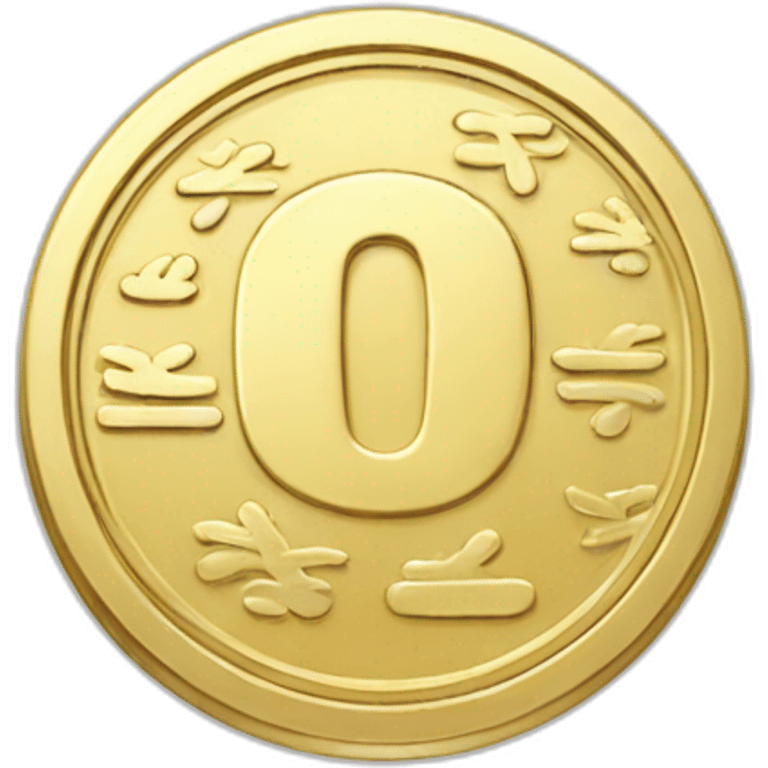 100 yen coin emoji