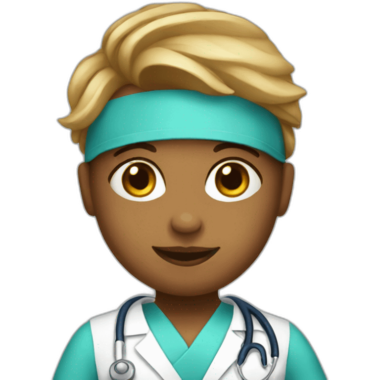 pediatric nurse emoji