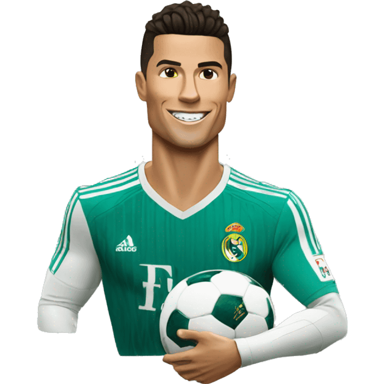 Cristiano Ronaldo emoji