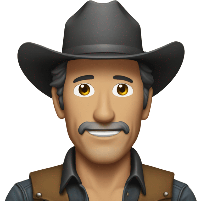 bruce springsteen cowboy  emoji