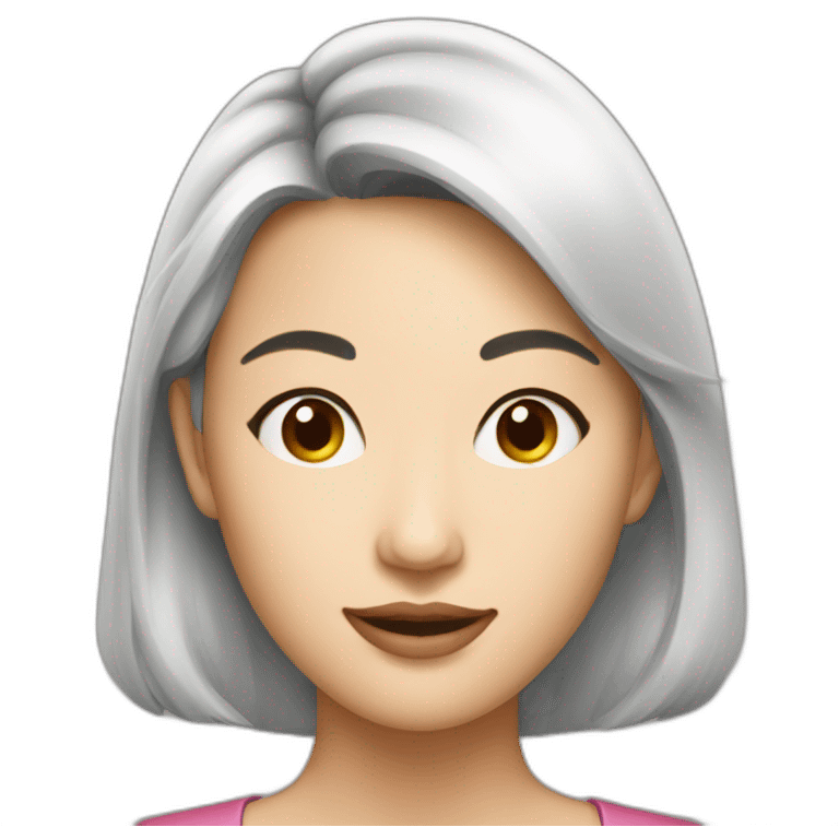 asian beautiful lady emoji