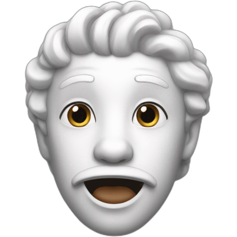 White seringue emoji