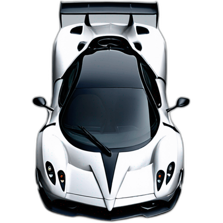 pagani zonda longtail emoji