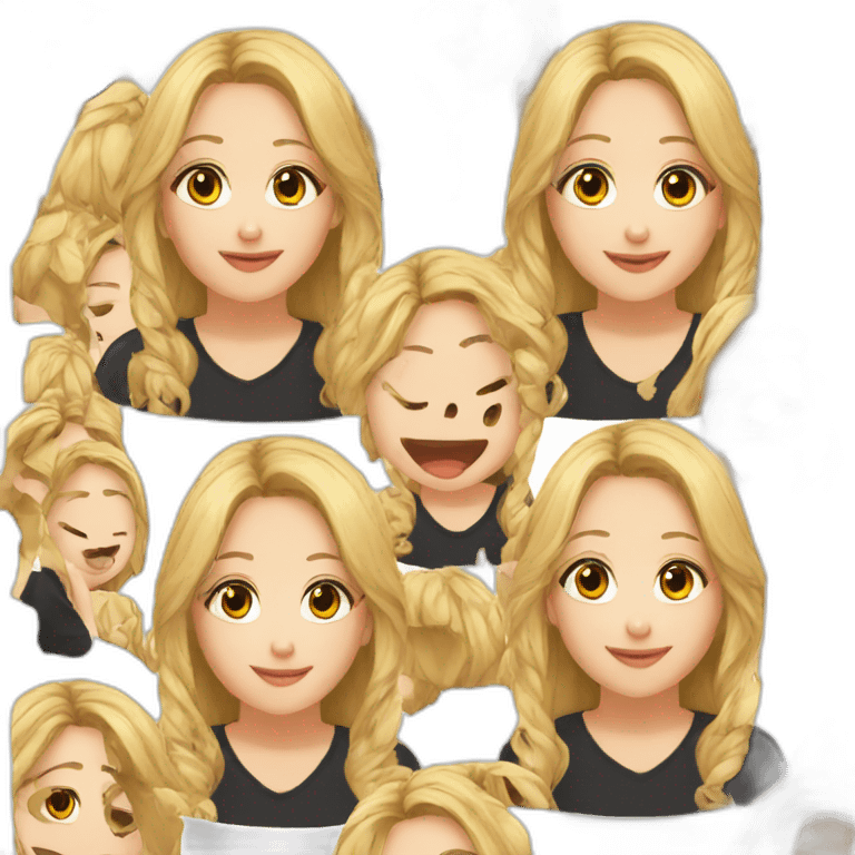 Sana twice emoji