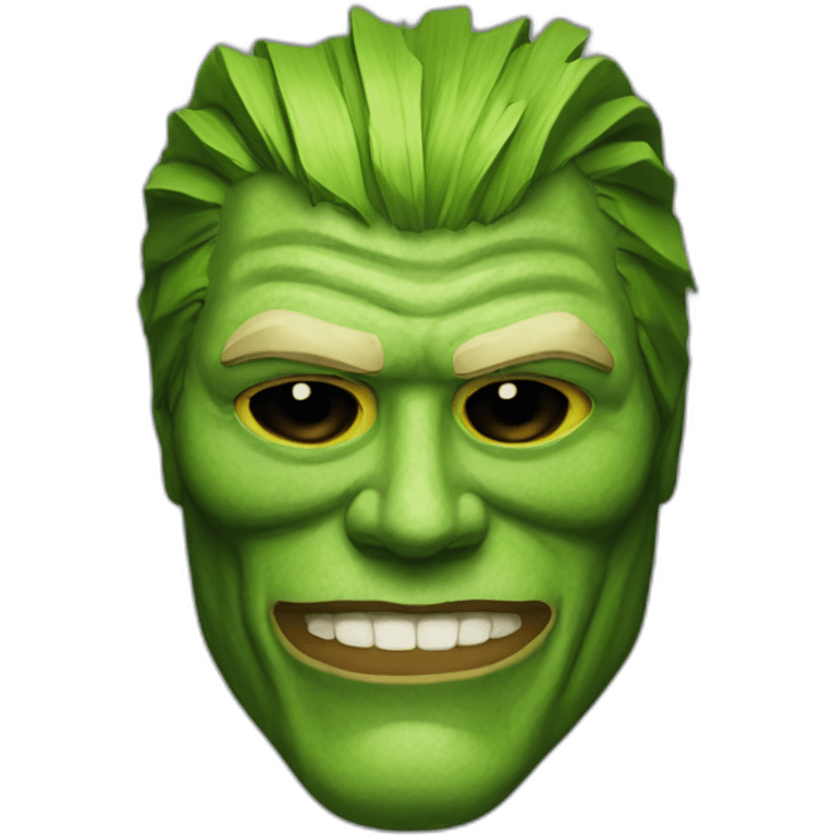 The mask jim carrey emoji