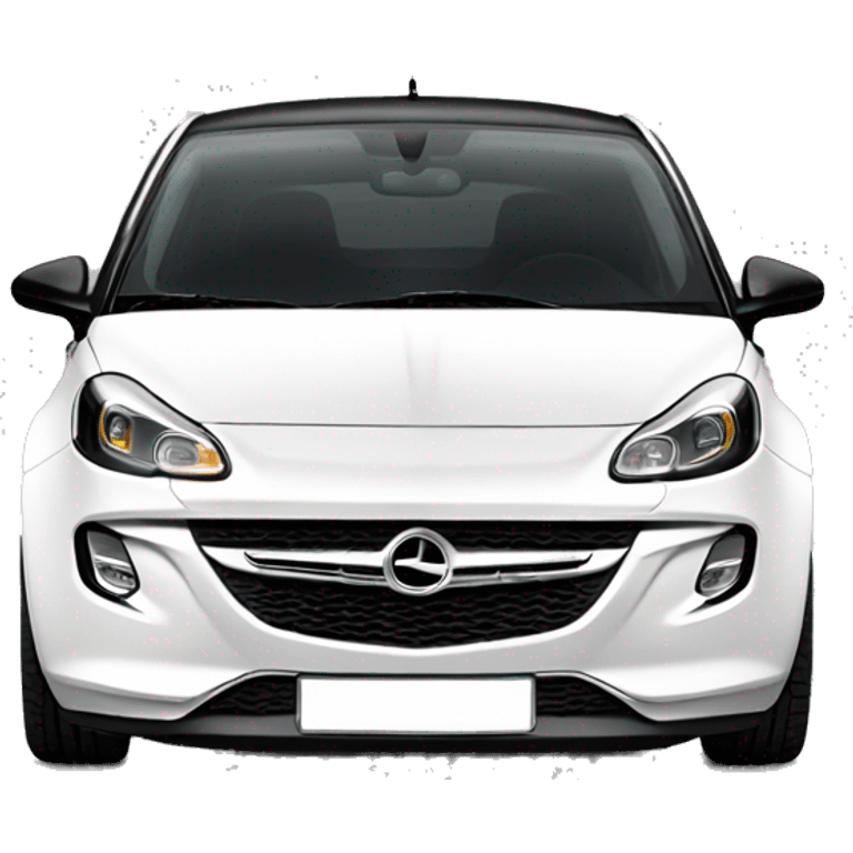 opel adam offwhite de face emoji