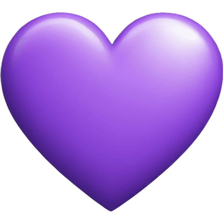 purple heart emoji