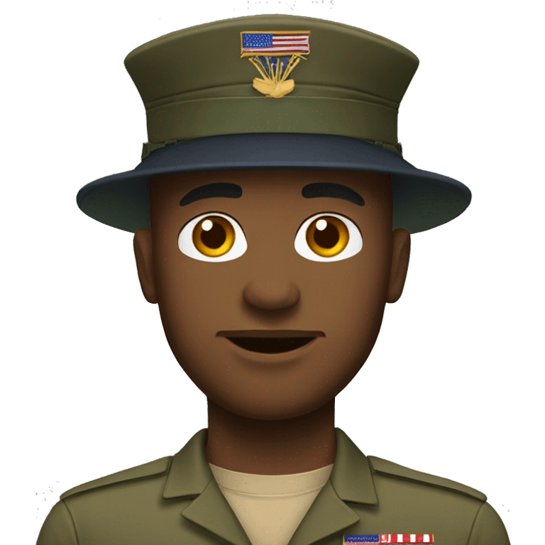 United States marine veteran emoji