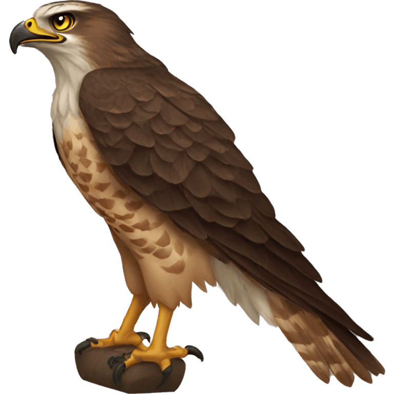 Hawk tuah emoji