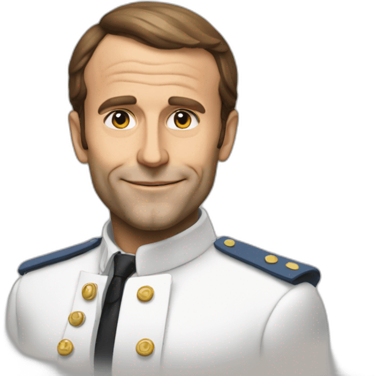 macron fait jul emoji