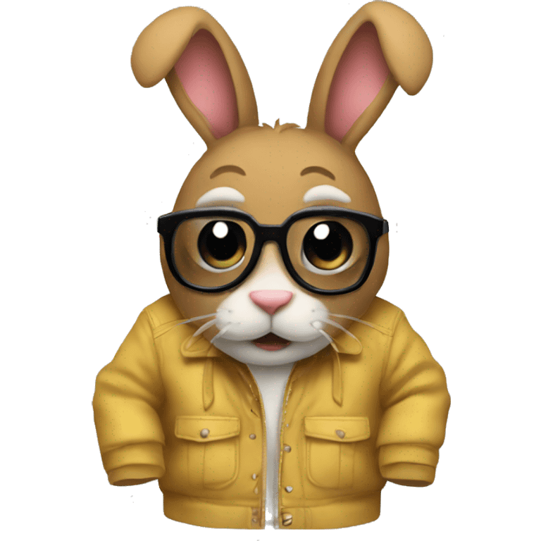 Bad bunny emoji