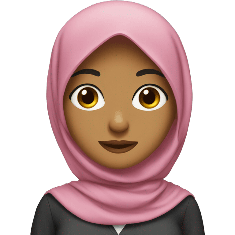 hijab university girl emoji